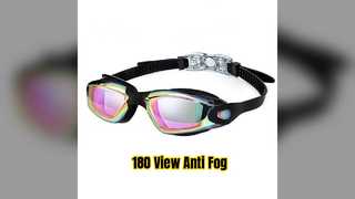 Adult Swim Goggles 180 View Anti Fog