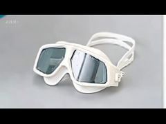 Waterproof & Fog-proof Large-frame Swim Goggles, Tight Fit, HD Swimming Equipment