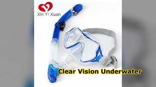 Σετ σιλικόνης γυαλιά κατάδυσης για ενήλικες