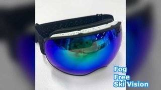 Clear Ski Vision HD Goggles