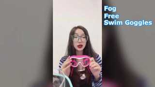 Clear Vision Swim Goggles Anti Fog Large Frame