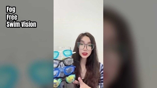 Clear Vision Anti Fog Swimming Goggles