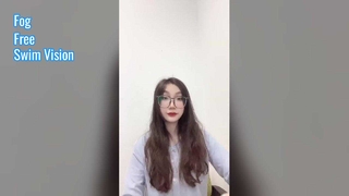 Swim Goggles Fog Free Clear Vision