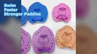Swim Faster Stronger Training Paddles